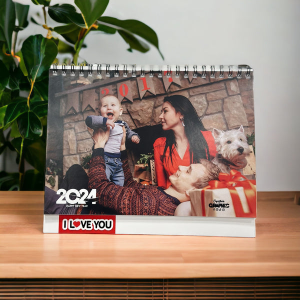 Calendario Personalizzato - Copisteria Graphic