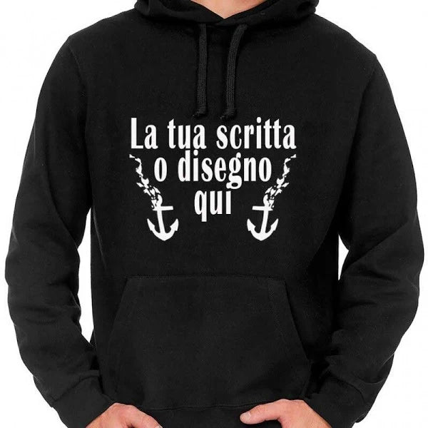 Felpa Personalizzata - Copisteria Graphic