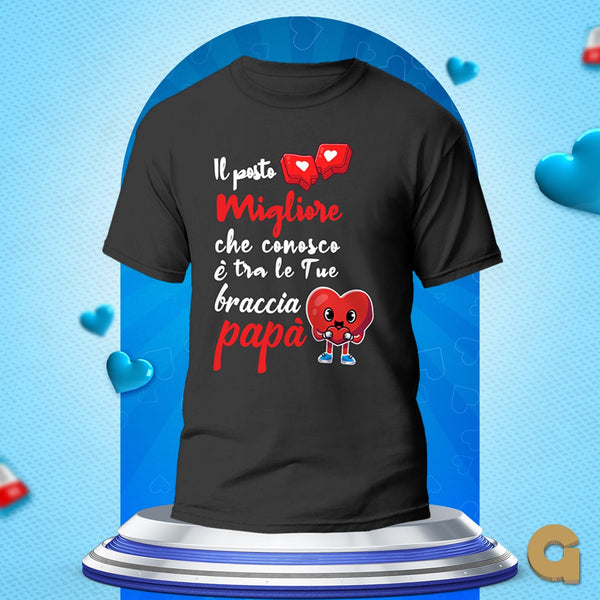 T-shirt festa del Papà - Copisteria Graphic