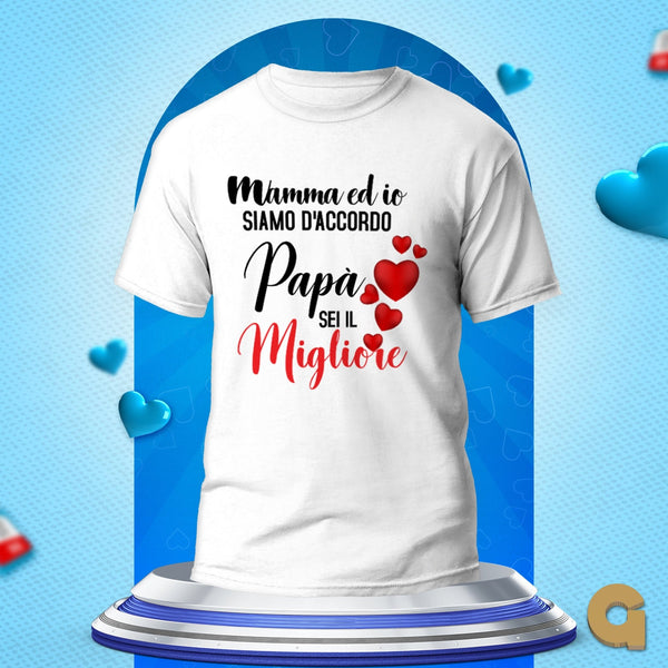 T-shirt festa del Papà - Copisteria Graphic