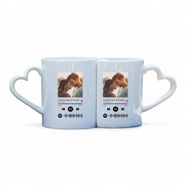 Tazza Love Coppia - Copisteria Graphic