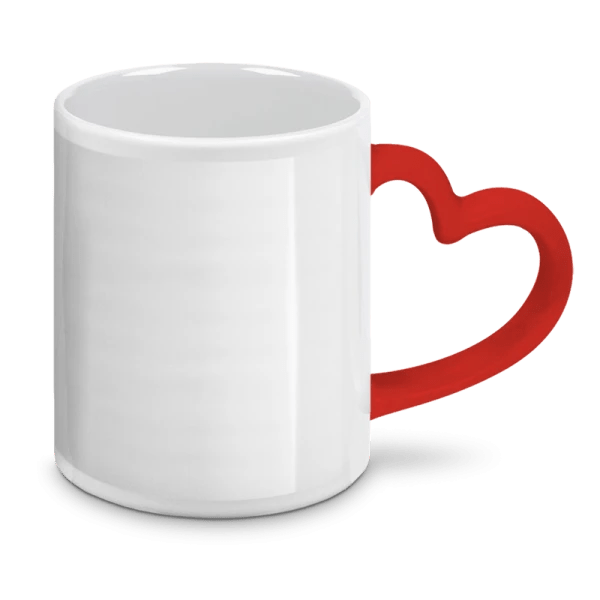 Tazza Manico Cuore - Copisteria Graphic
