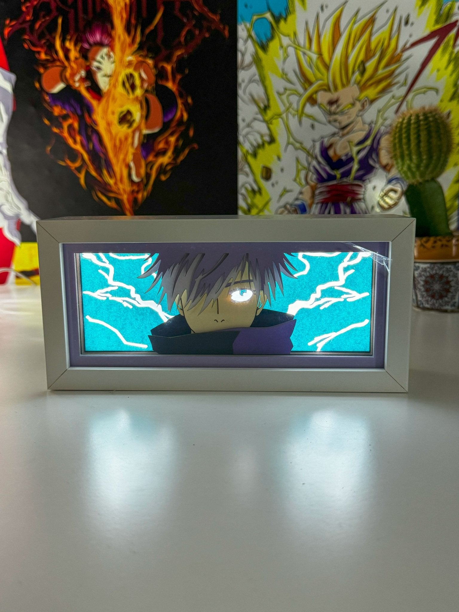 Gojo Satoru Light Box - Jujutsu Kaisen - Copisteria Graphic