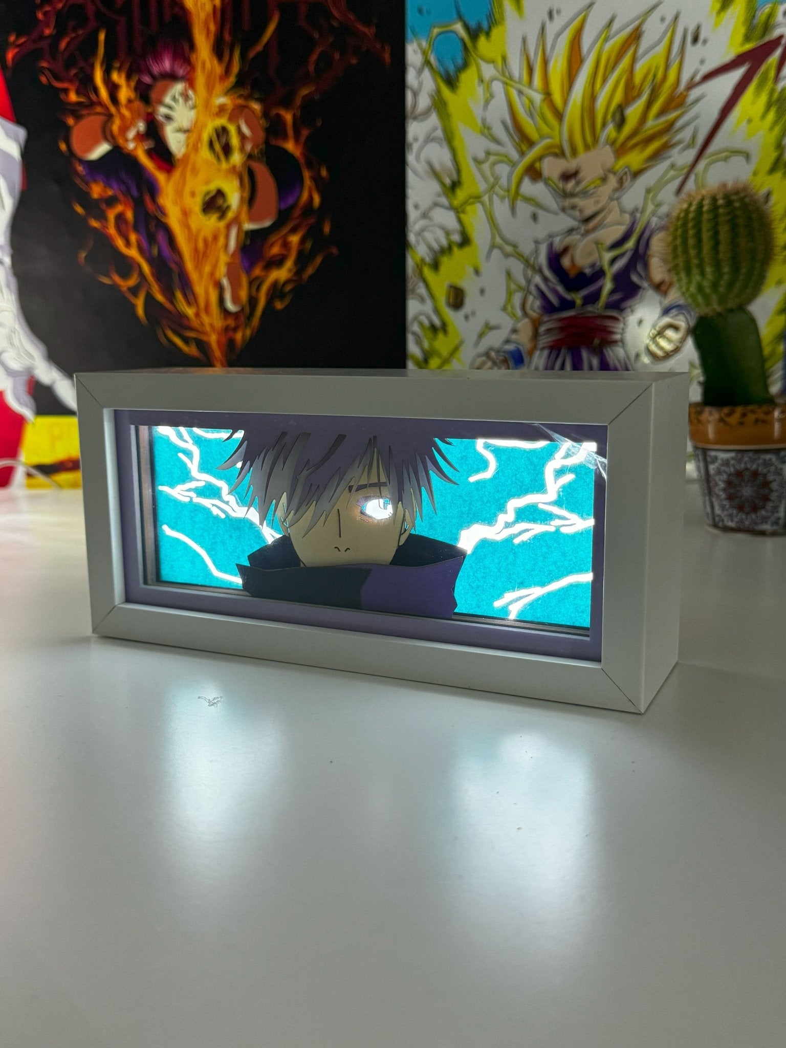 Gojo Satoru Light Box - Jujutsu Kaisen - Copisteria Graphic