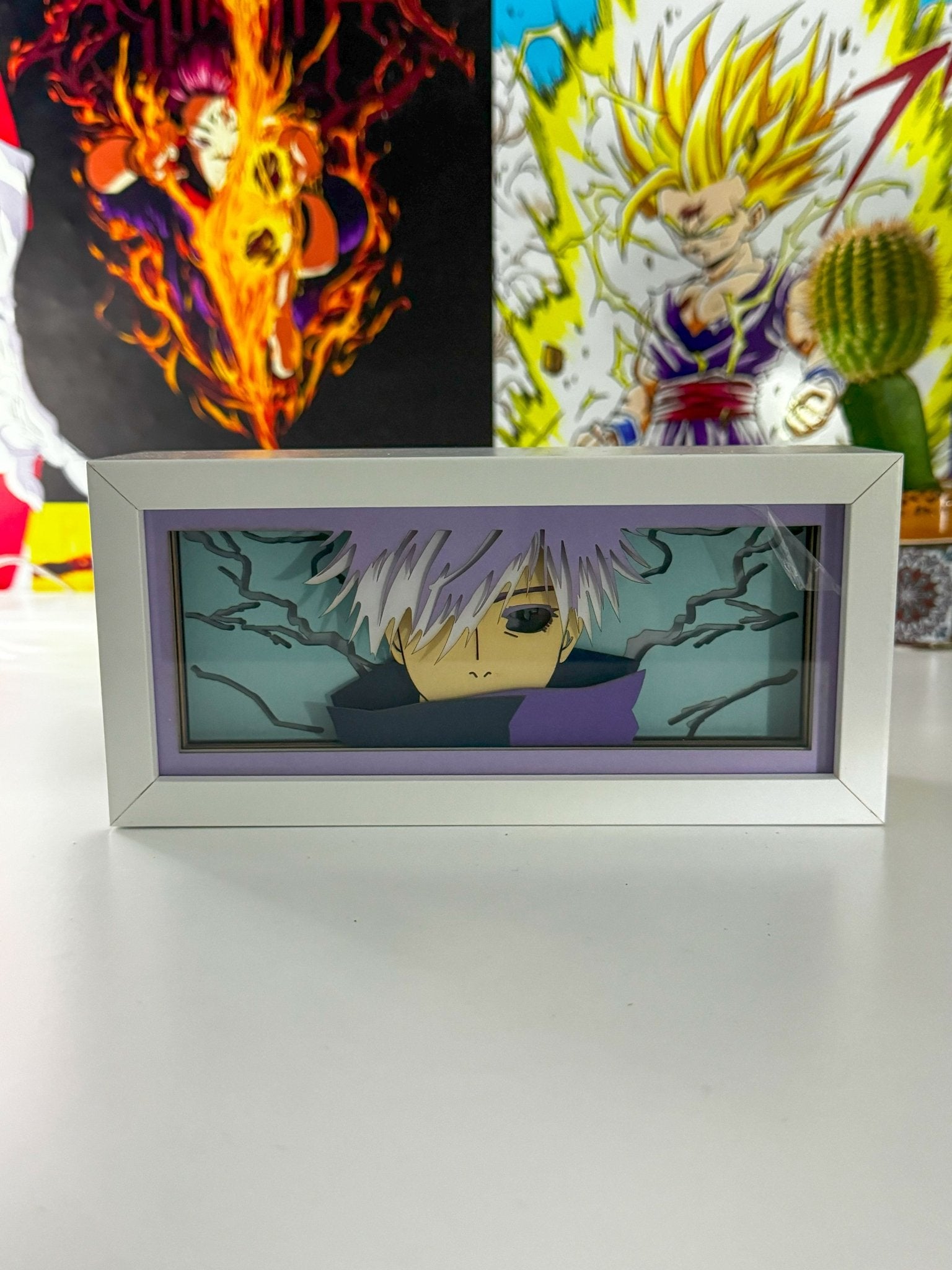 Gojo Satoru Light Box - Jujutsu Kaisen - Copisteria Graphic