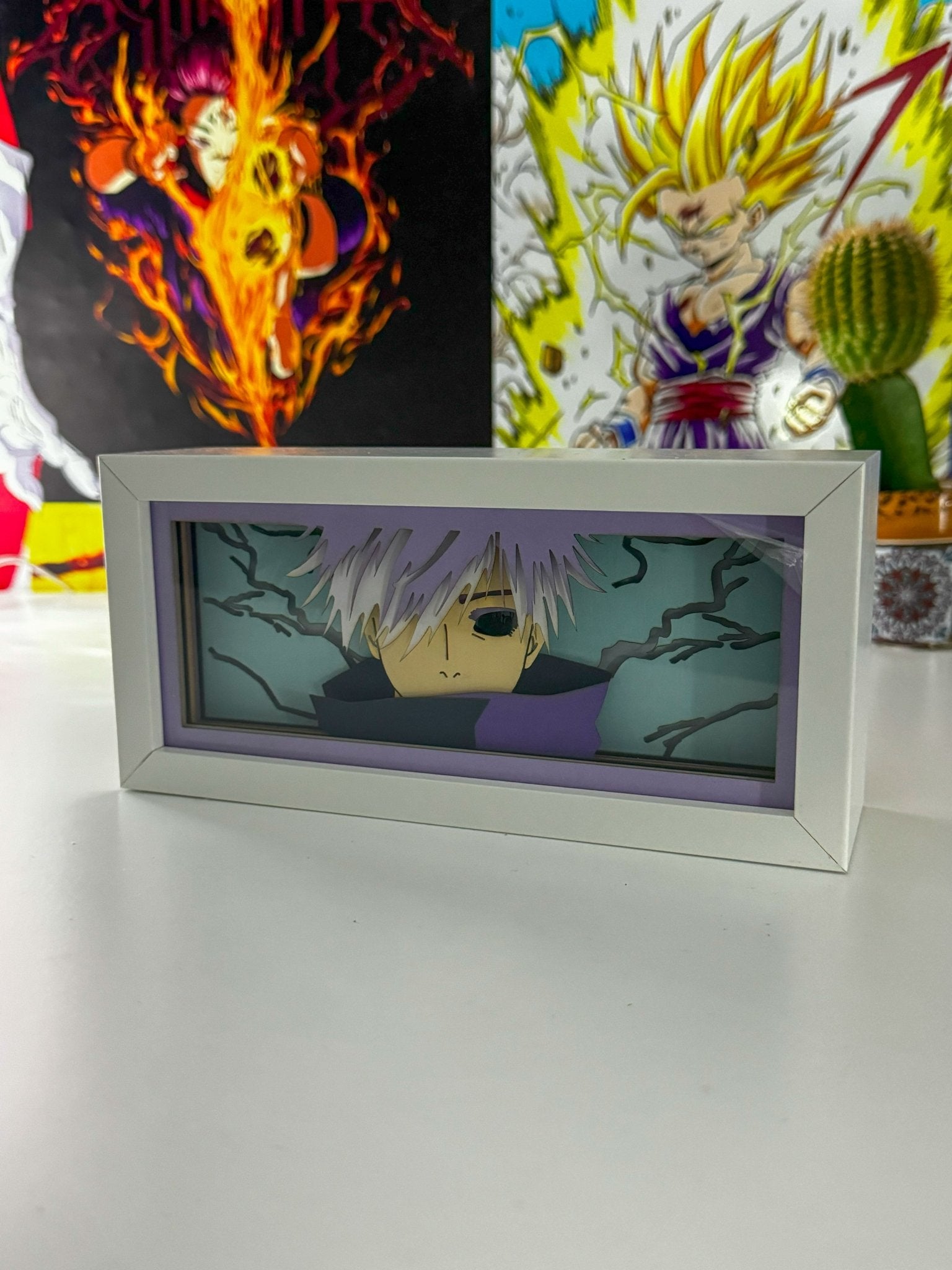 Gojo Satoru Light Box - Jujutsu Kaisen - Copisteria Graphic