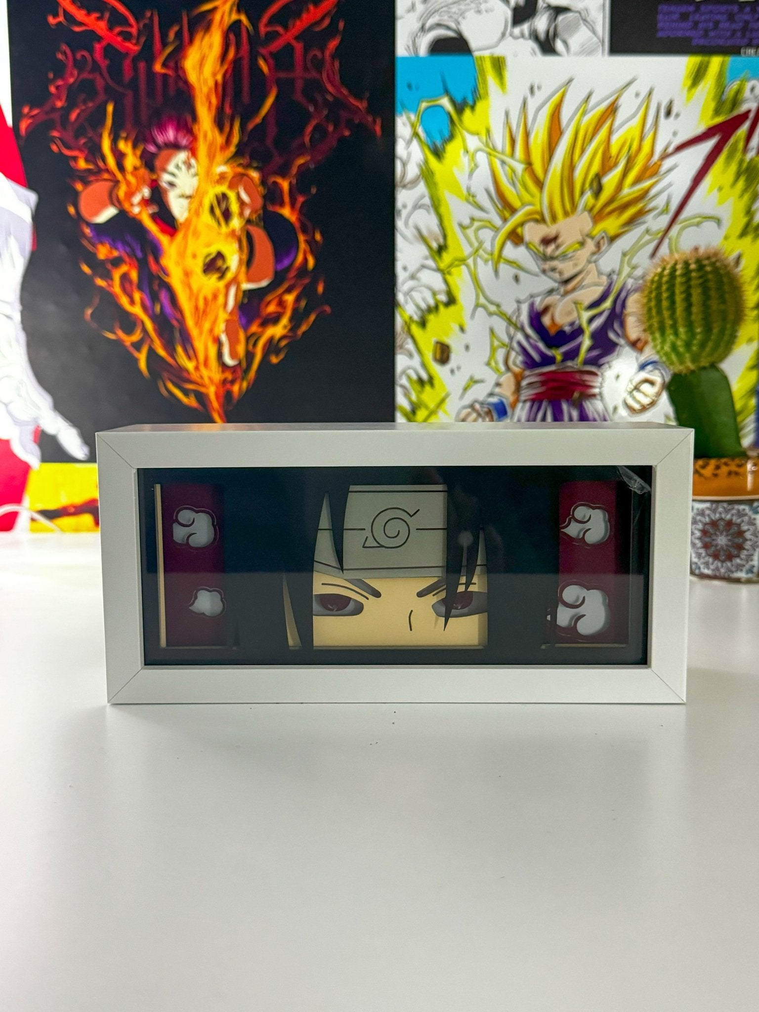 Itachi Light Box - Naruto - Copisteria Graphic