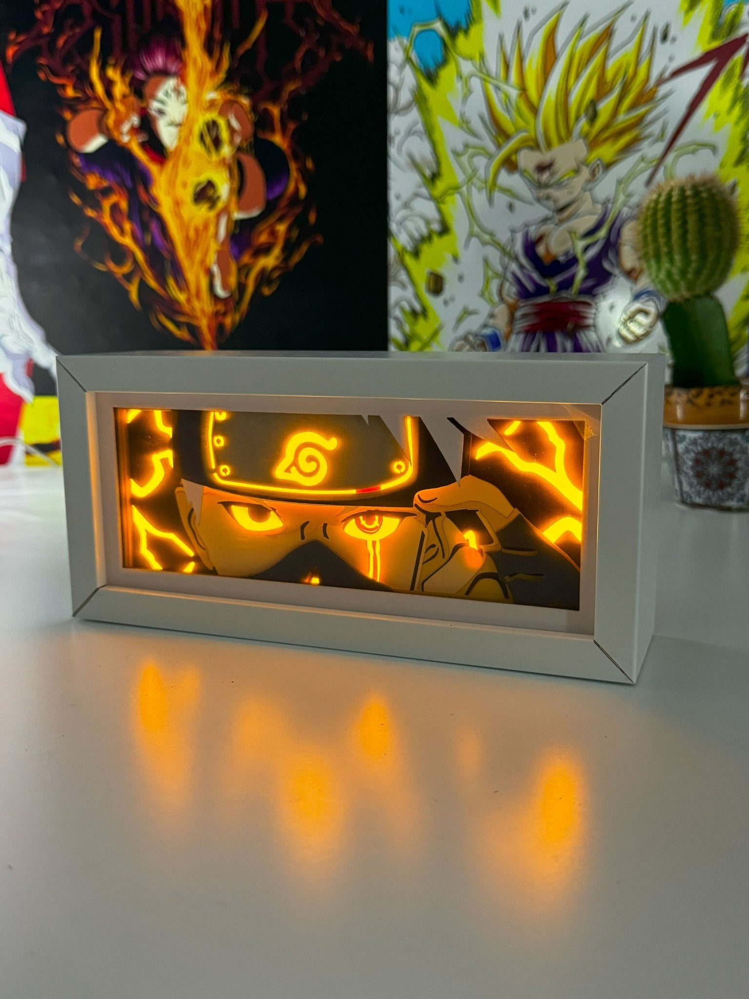 Kakashi Hatake Light Box - Naruto - Copisteria Graphic