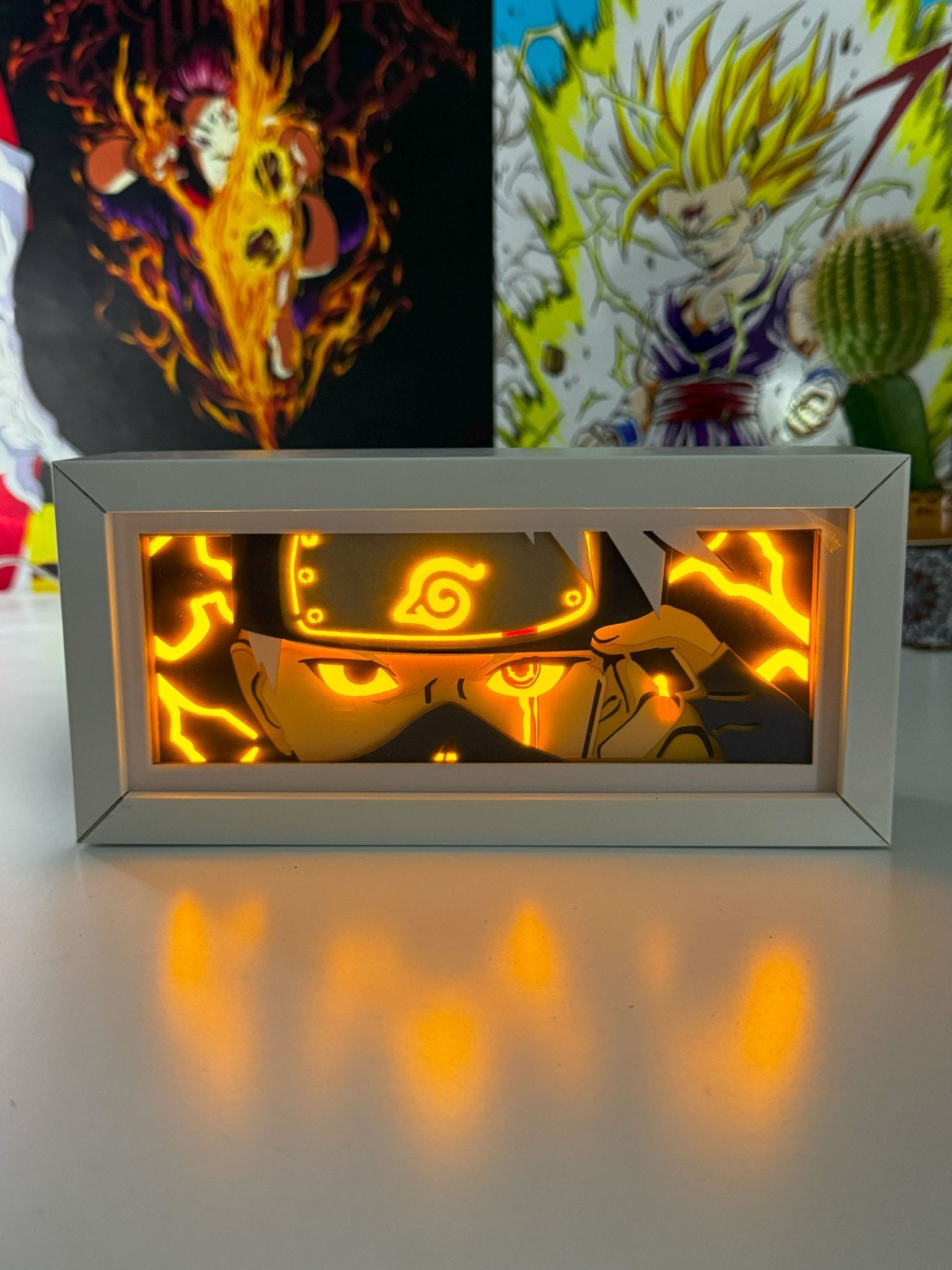 Kakashi Hatake Light Box - Naruto - Copisteria Graphic