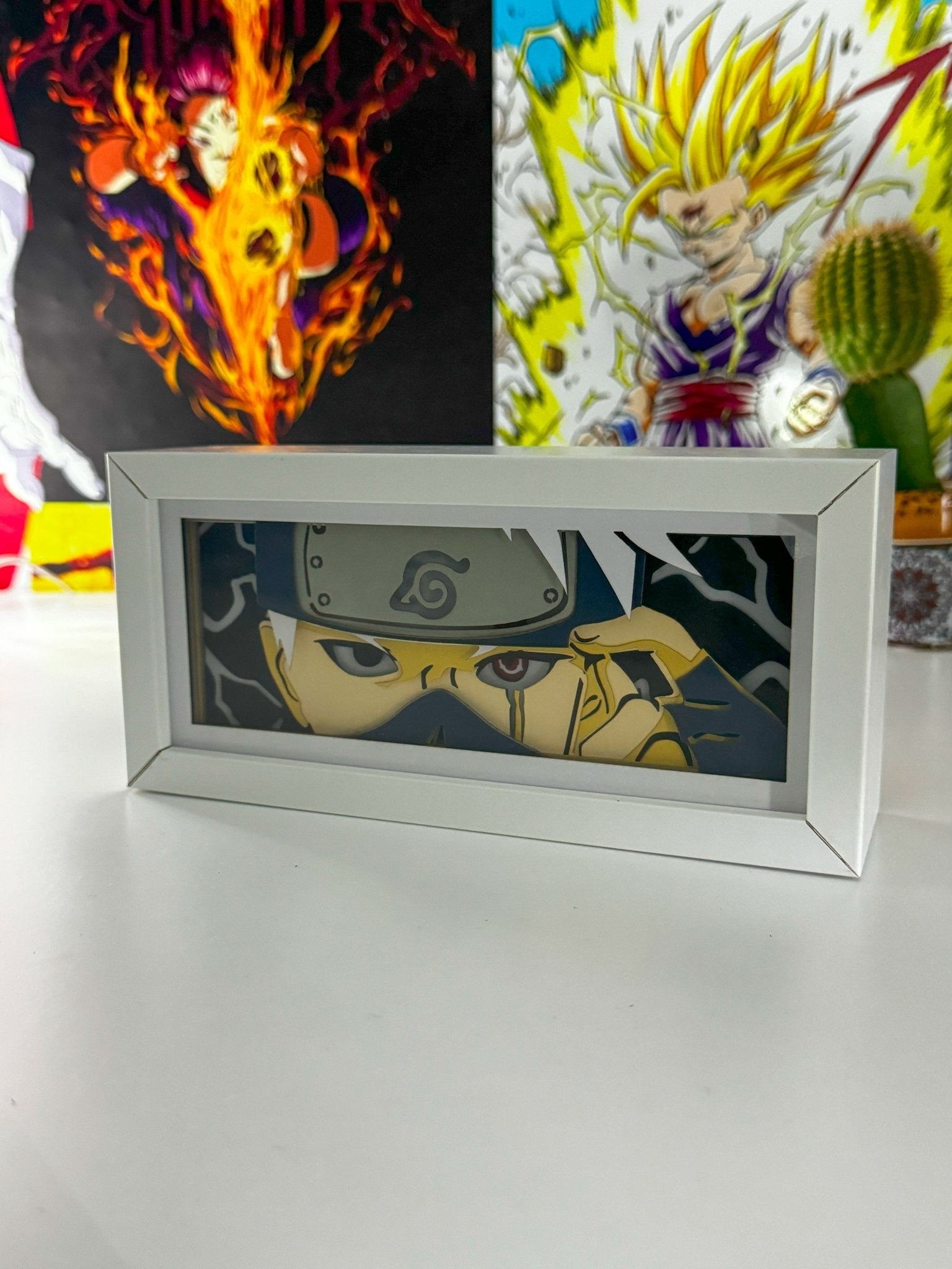 Kakashi Hatake Light Box - Naruto - Copisteria Graphic