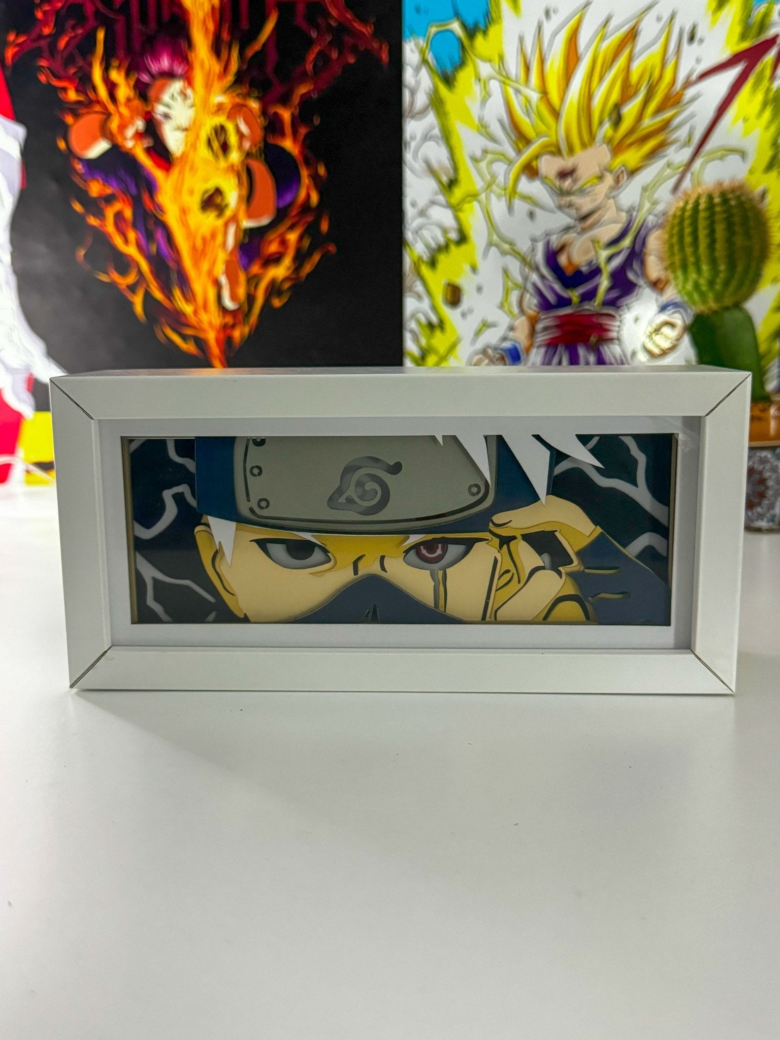 Kakashi Hatake Light Box - Naruto - Copisteria Graphic