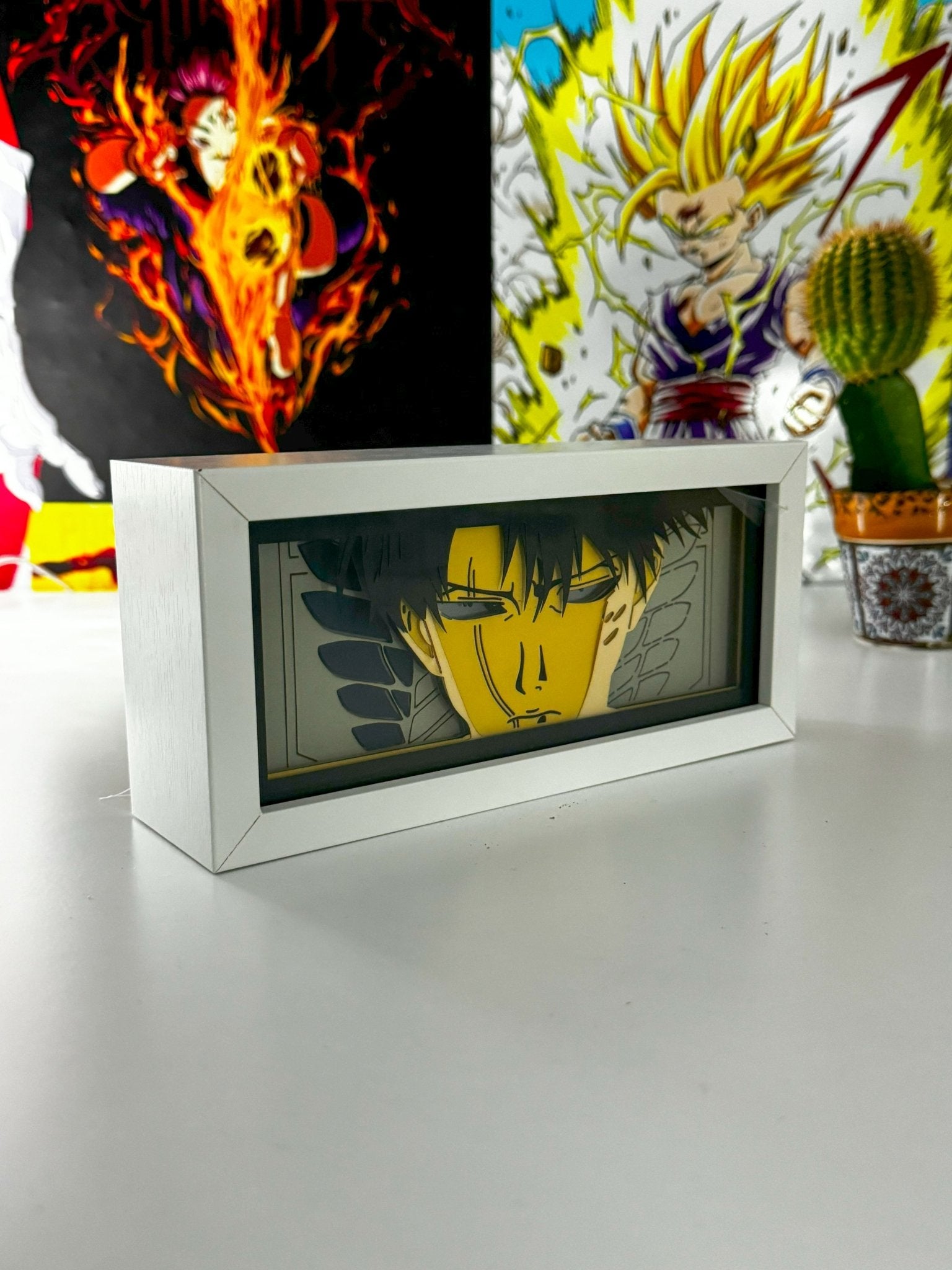 Levi Ackerman Light Box - Shingeki no Kyojin - Copisteria Graphic