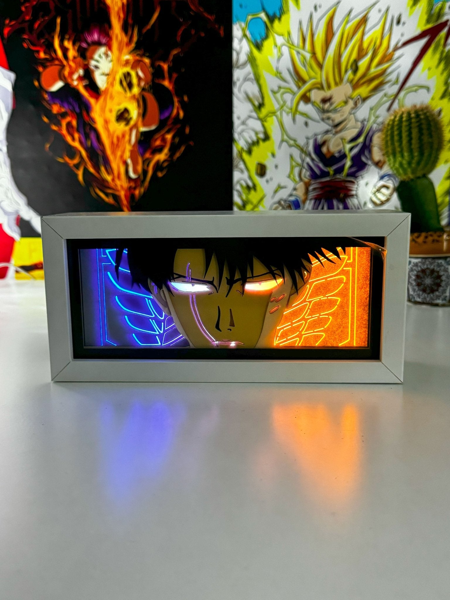 Levi Ackerman Light Box - Shingeki no Kyojin - Copisteria Graphic