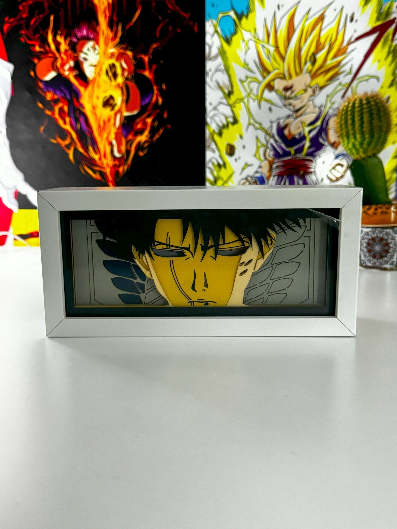 Levi Ackerman Light Box - Shingeki no Kyojin - Copisteria Graphic