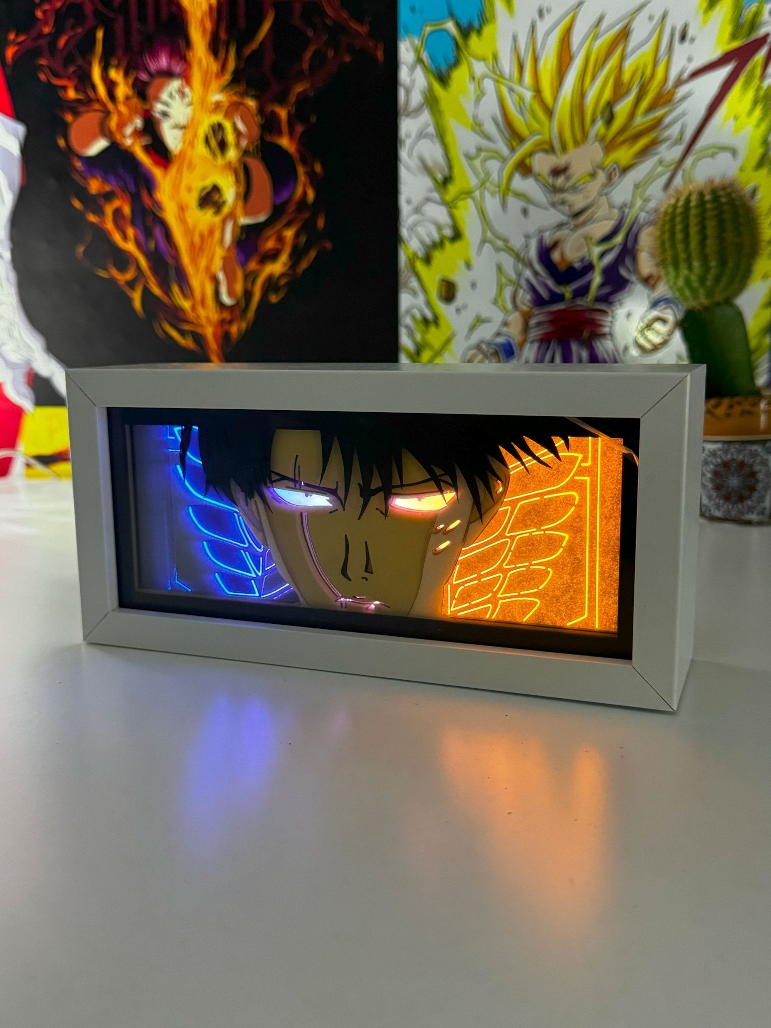 Levi Ackerman Light Box - Shingeki no Kyojin - Copisteria Graphic