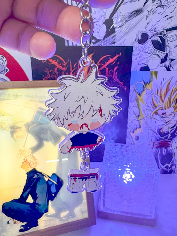 Portachiavi di Satoru Gojo Cut - Jujutsu Kaisen: - Copisteria Graphic