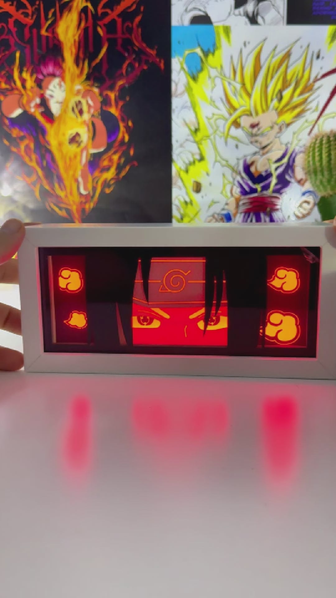 Itachi Light Box - Naruto