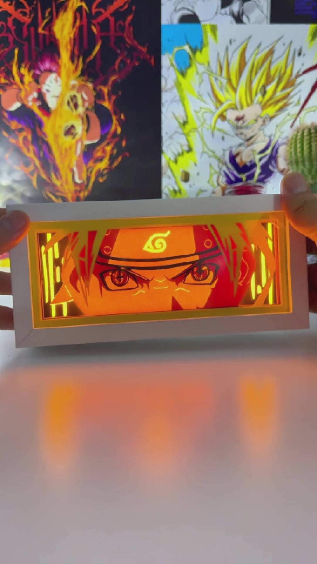 Naruto Light Box