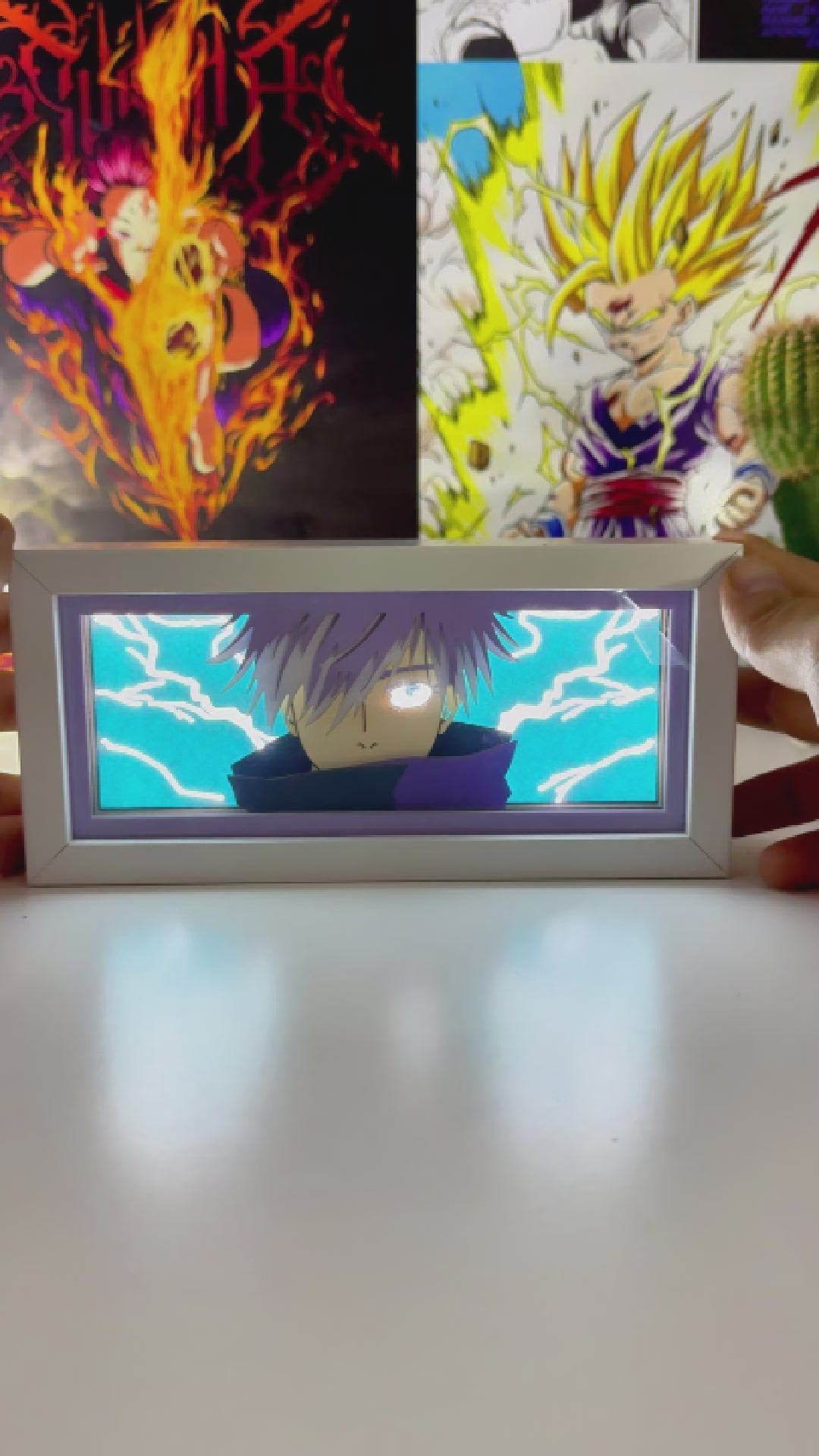 Gojo Satoru Light Box - Jujutsu Kaisen