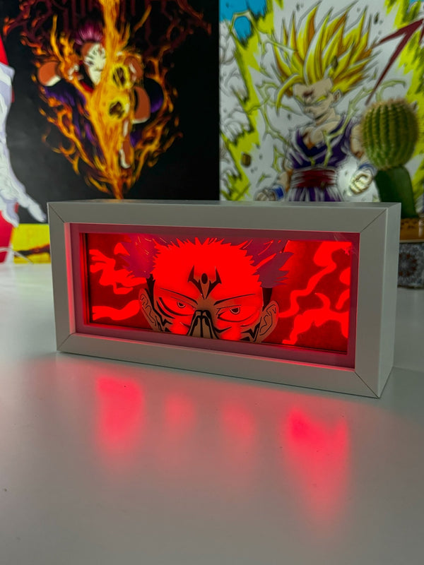 Sukuna Light Box - Jujutsu Kaisen - Copisteria Graphic