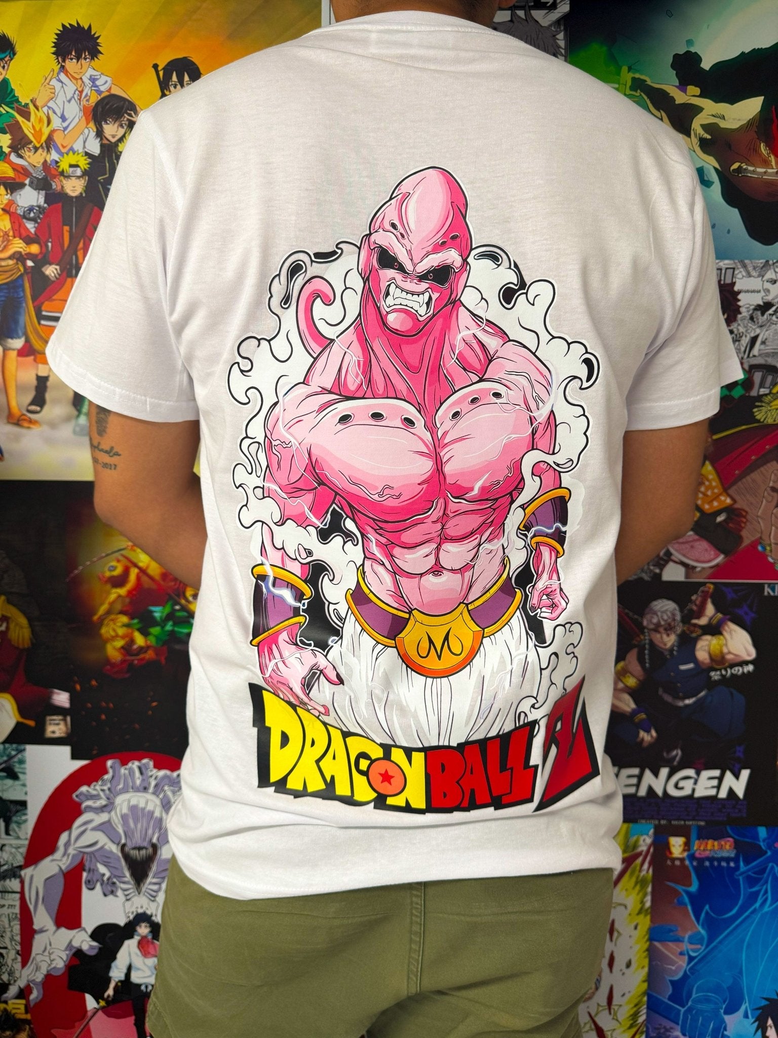 T - shirt Majin Bu - Dragon Ball Z - Copisteria Graphic