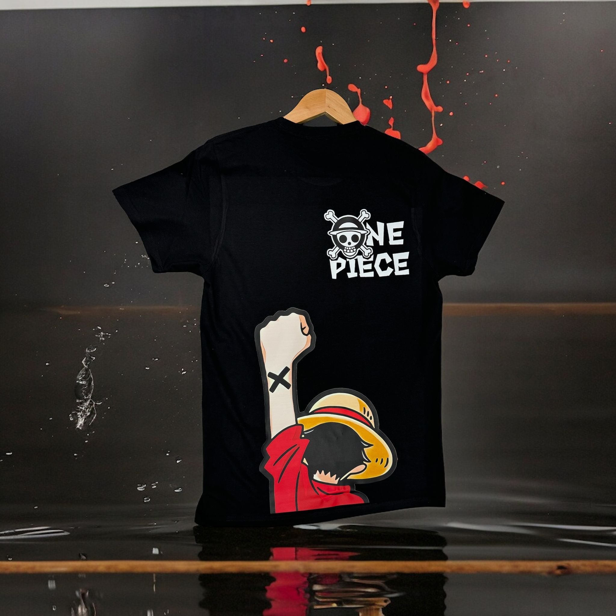 T - shirt One Piece - Mugiwara - Copisteria Graphic