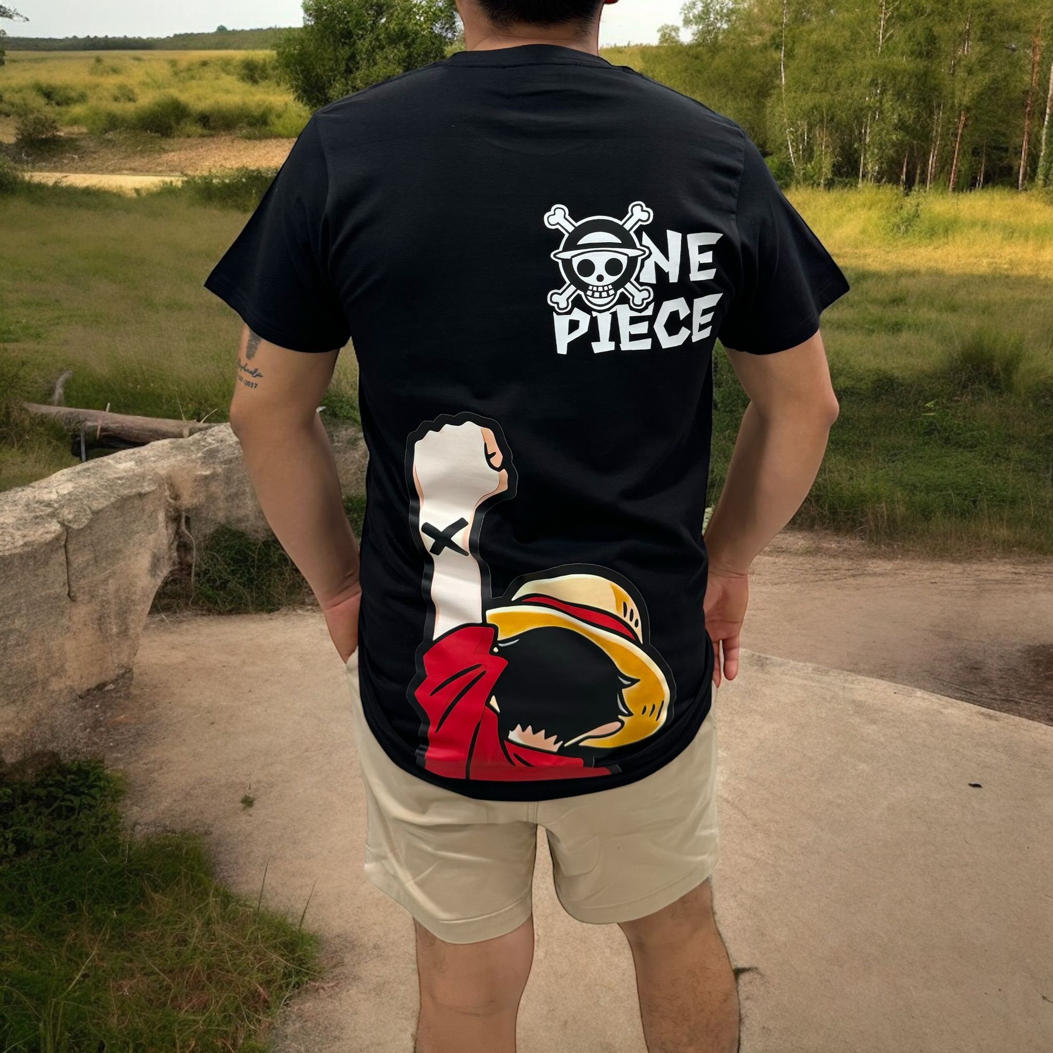 T - shirt One Piece - Mugiwara - Copisteria Graphic