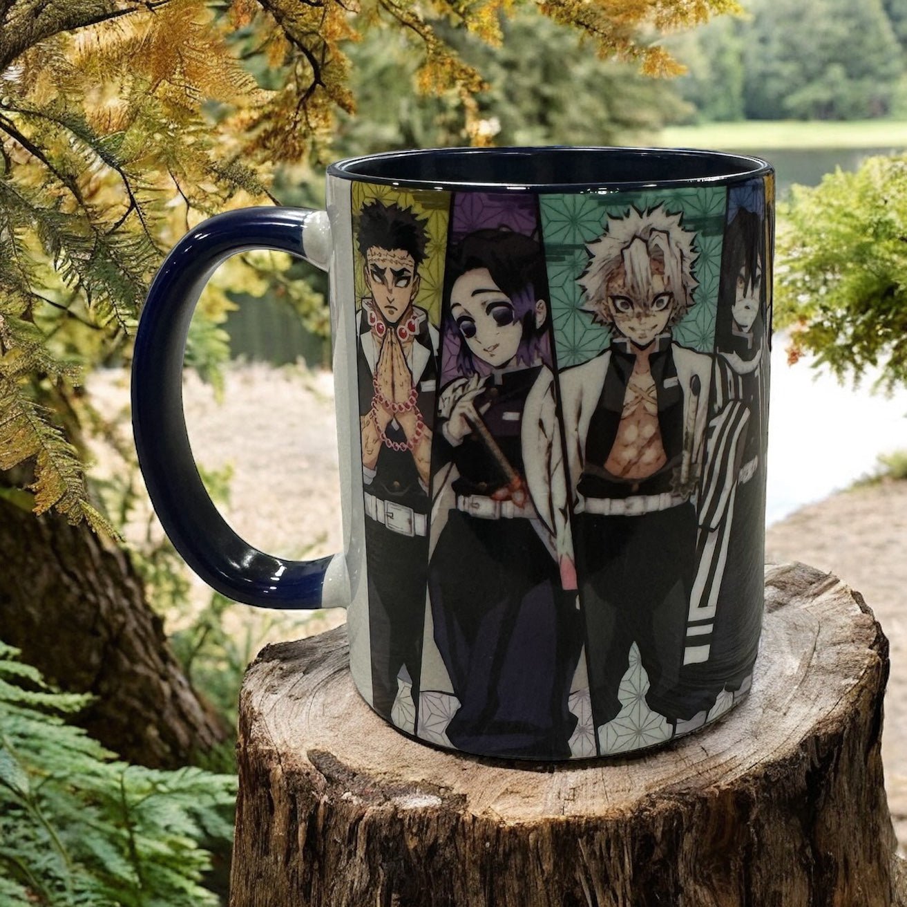 Tazza Kimetsu no Yaiba - I 9 Pilastri - Copisteria Graphic