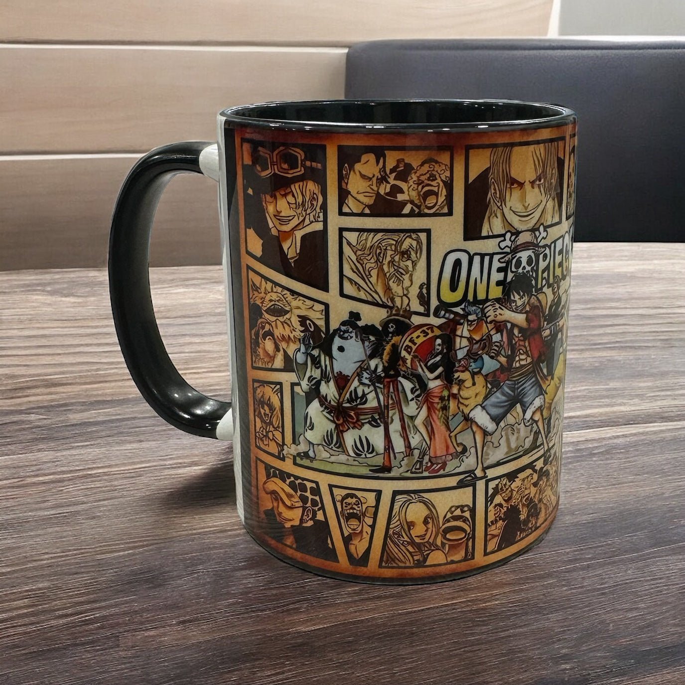 Tazza One Piece - La Ciurma di Mugiwara - Copisteria Graphic