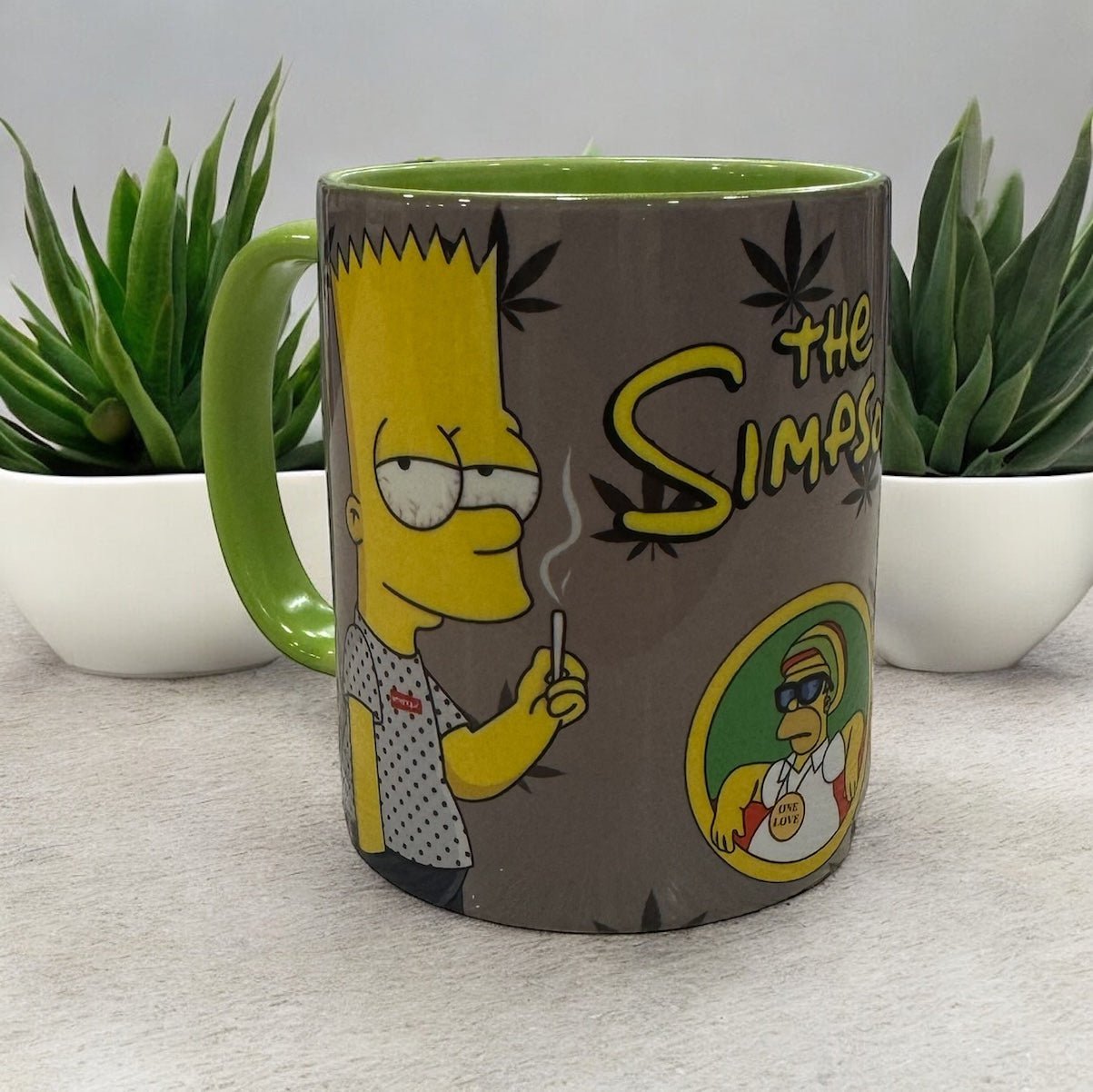 Tazza The Simpson - Bart e Homer - Copisteria Graphic