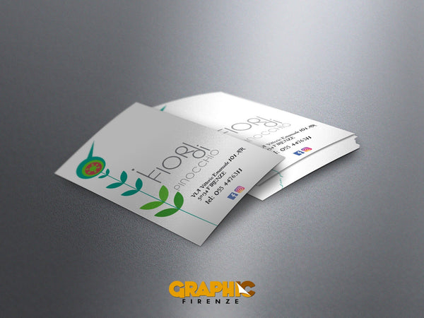 Biglietti da visita - Copisteria Graphic