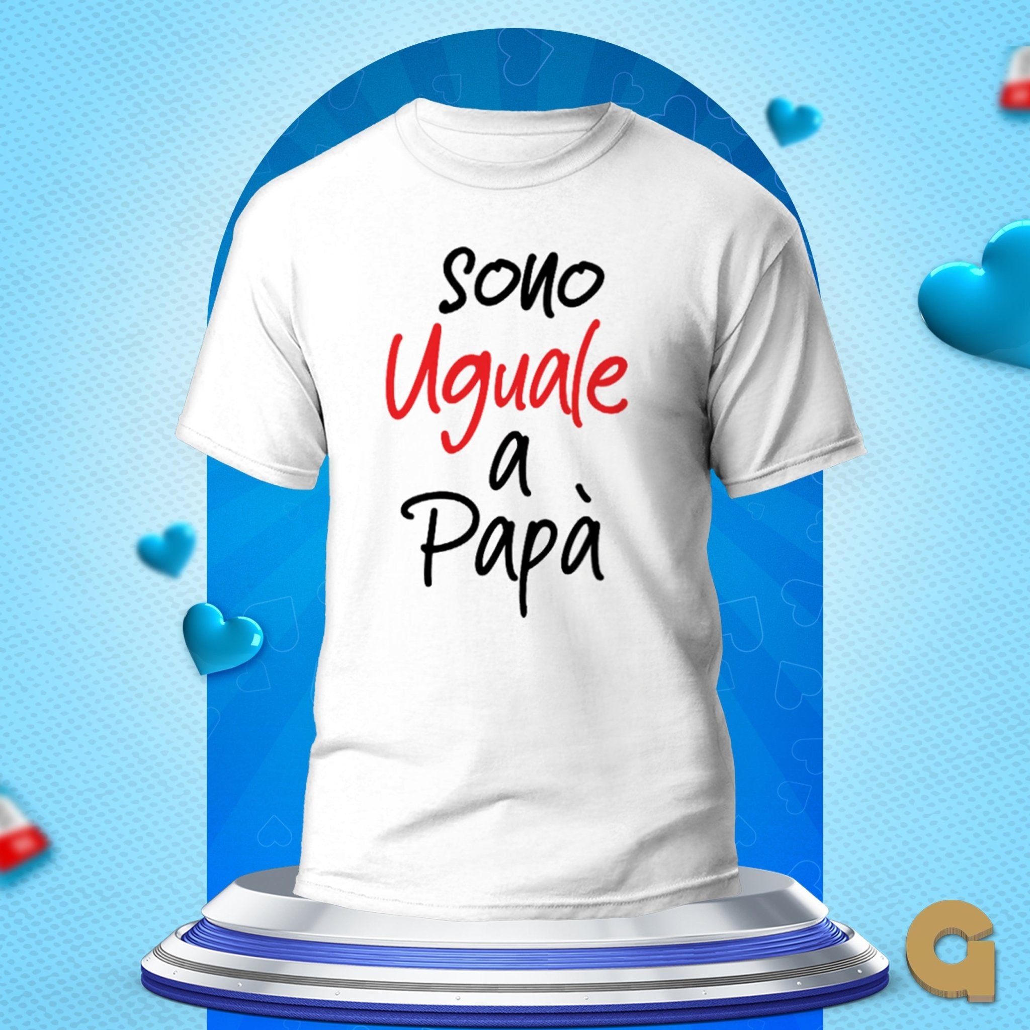T-shirt festa del Papà - Copisteria Graphic