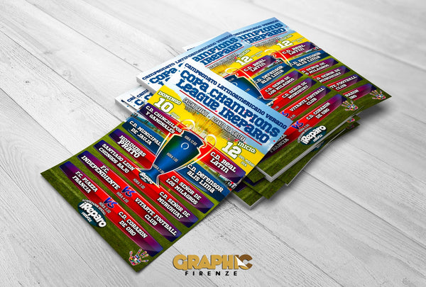 Volantino/Flyer - Copisteria Graphic